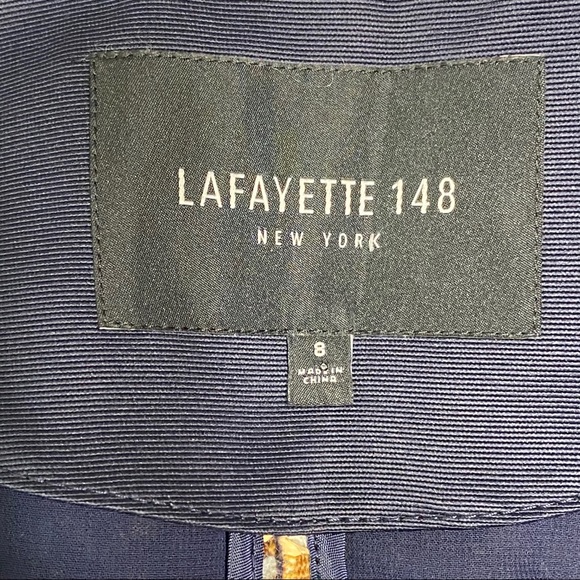 Lafayette 148 New York Landon Tweed Jacket Blazer - Picture 12 of 16
